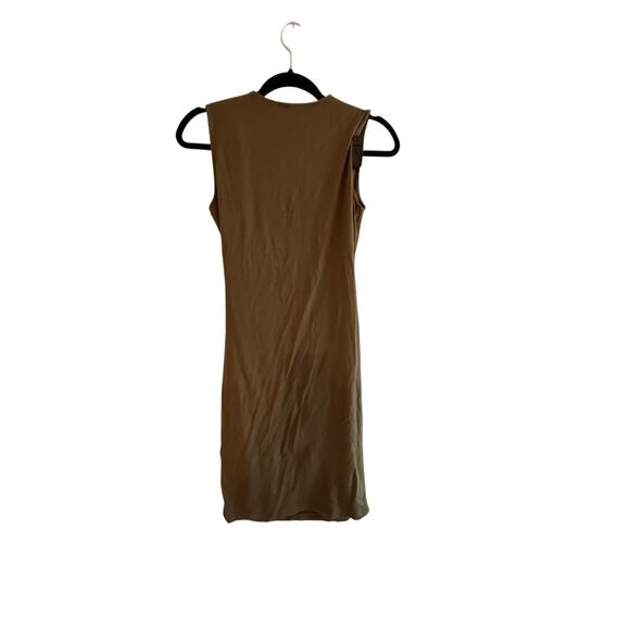 Theory Olive Green Modal Dress Size S - Picture 5 of 5